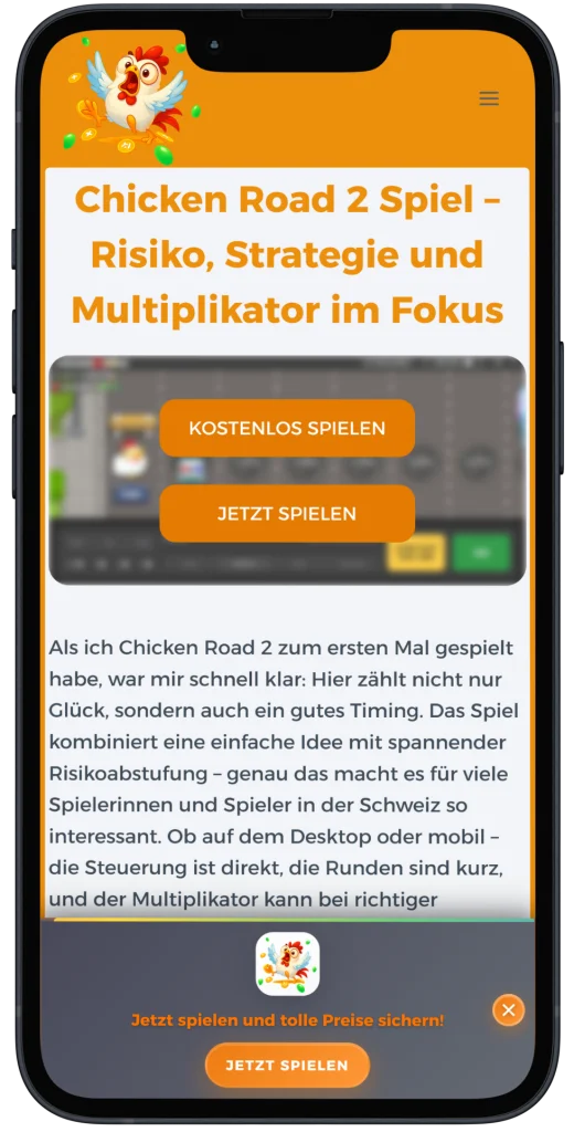 Chicken Road 2 App