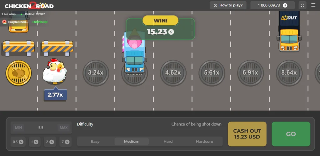 Demo Spiel Chicken Road 2