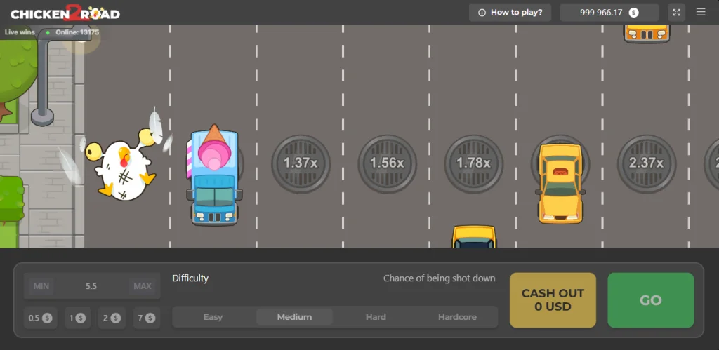 Spiel Chicken Road 2 Demo